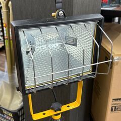 【中古】メーカー・型番不明 スタンドライト ハロゲン【ハンズクラフト佐賀】の画像