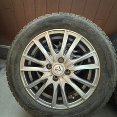 175/65/15 4穴　スタッドレスタイヤ　(雪タイヤ))の画像