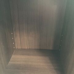 2段棚　茶の画像