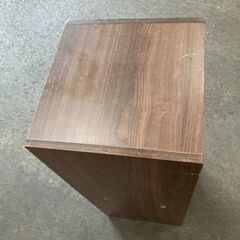 2段棚　茶の画像