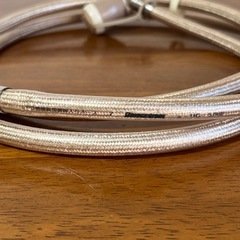 NITTO LPG燃焼器用鋼線入りホース 2m ガスコード ガスホースの画像