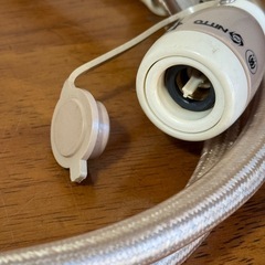 NITTO LPG燃焼器用鋼線入りホース 2m ガスコード ガスホースの画像