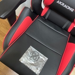 AKRacing/エーケーレーシング Pro-X V2 ゲーミングチェア デスクチェア イス 赤×黒の画像