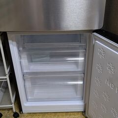 【2025年製】148L冷蔵庫Haier2ドアの画像