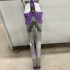 H2511-241 アルインコ　アルミ製脚立3段　キズ汚れ有りの画像