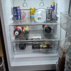 【2025年製】148L冷蔵庫Haier2ドアの画像