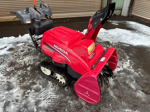 ほぼ未使用！ ホンダHSS1170i  ハイブリッド　極上美品　格安輸送可！　除雪機