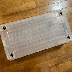 収納ケース　薄型の画像