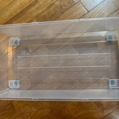 収納ケース　薄型の画像