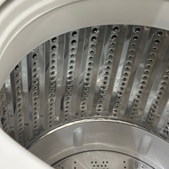 ハイアール洗濯機　JW-C55A 5.5kgの画像