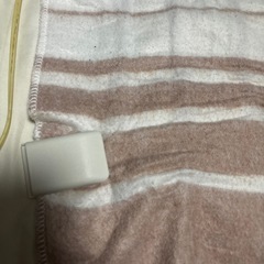 電気敷毛布の画像