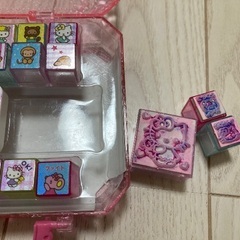 ハローキティ　スタンプセットの画像