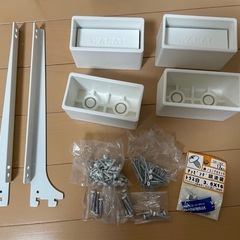 【取引中】壁面棚DIYセット一式の画像