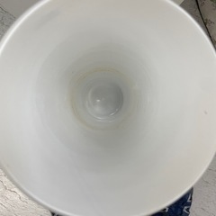 大きいガラス花瓶　高さ60cmの画像