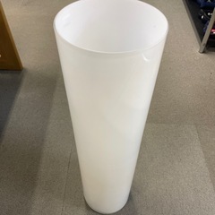 大きいガラス花瓶　高さ60cmの画像