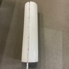 大きいガラス花瓶　高さ60cmの画像