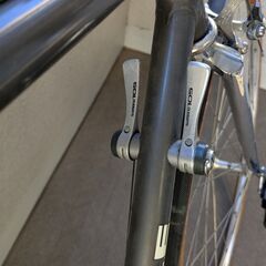 ロードバイク／ロードレーサー  （クロモリフレーム 530mm、コンポーネンツ：シマノ等） の画像