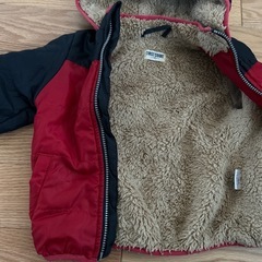 ふわふわあったか上着　95の画像