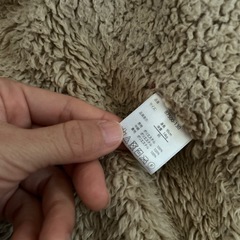 ふわふわあったか上着　95の画像