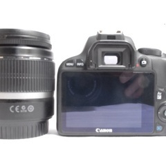 キヤノン　Canon EOS kiss X7 EF-S 18-55mm F3.5-5.6 IS ≪ショット数5000回≫ の画像