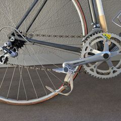 ロードバイク／ロードレーサー  （クロモリフレーム 530mm、コンポーネンツ：シマノ等） の画像