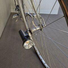 ロードバイク／ロードレーサー  （クロモリフレーム 530mm、コンポーネンツ：シマノ等） の画像