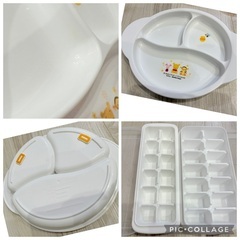 離乳食調理器具セット　ラクマグ　ベビー食器　離乳食準備　離乳食トレイの画像