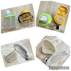 離乳食調理器具セット　ラクマグ　ベビー食器　離乳食準備　離乳食トレイの画像