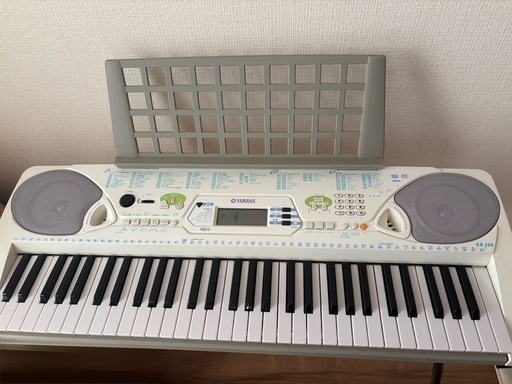 N1191 YAMAHA キーボード EZ-J25 電子ピアノ