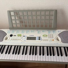 N1191 YAMAHA キーボード　EZ-J25 電子ピアノの画像