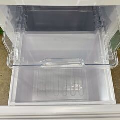 大阪送料無料★3か月保障付き★冷蔵庫★シャープ★2ドア★2020年★SJ-D15G-W★SR-175の画像