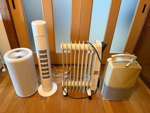 家電セット空気清浄機
