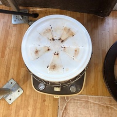 CORONA 石油ストーブ 下皿欠品 ワンタッチ点火不可　の画像