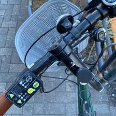 YAMAHA ヤマハ PAS CITY-X 20インチ 電動アシスト自転車の画像