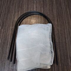 ベストコ 支柱 ＆ 防虫ネット セット プランター 720型 用 ベジタブル＆フラワーガーデン 鉢植え 虫除け 網 アーチ MA-3131の画像