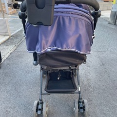 Combi  AB型ベビーカー
の画像