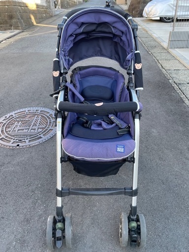 値下げしました。】Combi 高品質 AB型ベビーカー 値下げしました