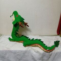 取引決定！ドラゴンボールサイコロ型クッション＆特大神龍（シェンロン）ぬいぐるみの画像