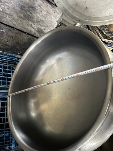 蒸気鍋120リットルの鍋