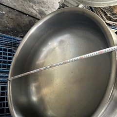 蒸気鍋120リットルの鍋の画像