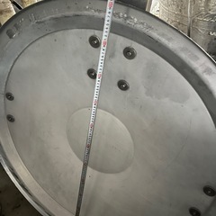 蒸気鍋120リットルの鍋の画像