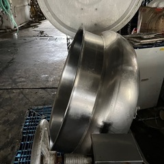 蒸気鍋120リットルの鍋の画像