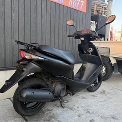 ★早い者勝ち！5万円！ DIO セル1 実動車　ディオ ホンダ 4サイクル　不具合無し！AF62 原付　スクーターの画像