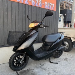 ★早い者勝ち！5万円！ DIO セル1 実動車　ディオ ホンダ 4サイクル　不具合無し！AF62 原付　スクーターの画像