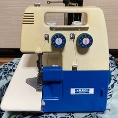 ロックミシン2台の画像