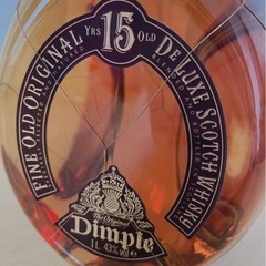 スコッチウイスキー　Dimple 15 年　1000mlの画像