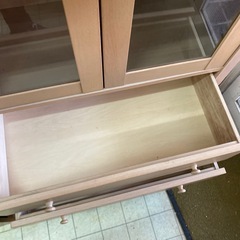 ニトリ　オーランド2 900 キャビネット　の画像