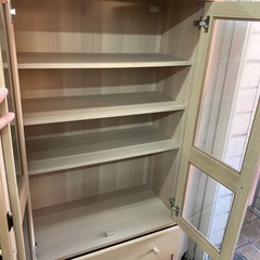 ニトリ　オーランド2 900 キャビネット　の画像