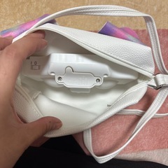 犬の顔デザイン バッグの画像