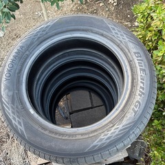 中古タイヤ185/65R/15の画像